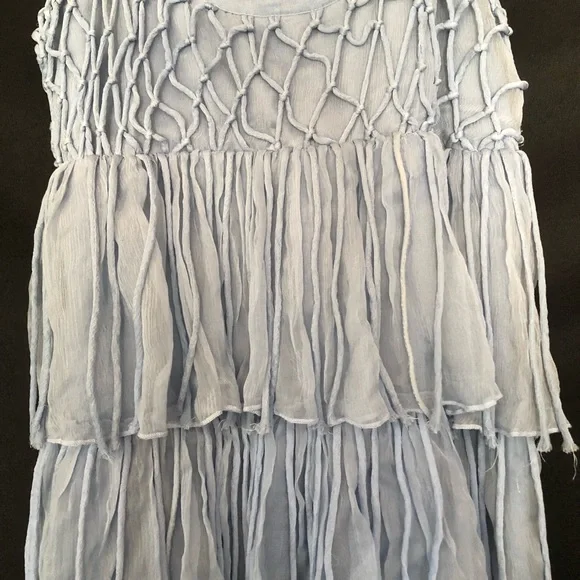 Chelsea & Violet fringe dress XS NWT - Picture 4 of 6